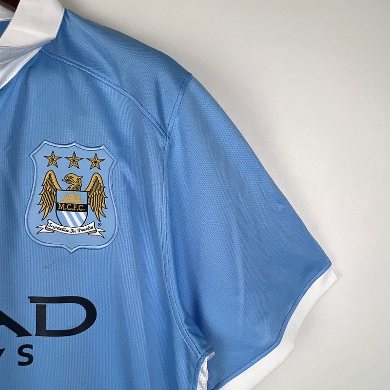 Camisa Manchester City 2015/16 Retrô