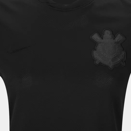Camisa Corinthians II 24/25 s/n° Torcedor Nike Feminina - Preto