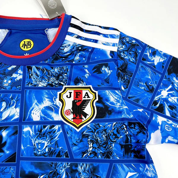 Camisa Japão 2024/25 Edição Dragon Ball