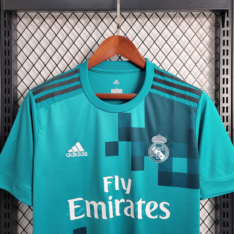 Camisa Real Madrid 2017/18 - 3 uniforme