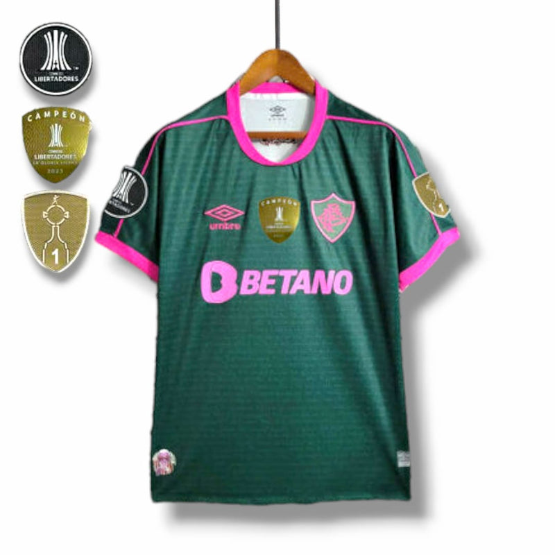 Camisa Fluminense Third 2023/24 + Patch Campeão da Libertadores