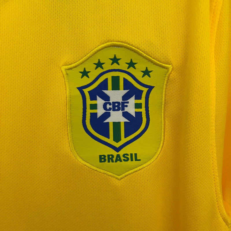 Camisa Brasil 2006 Home Retrô