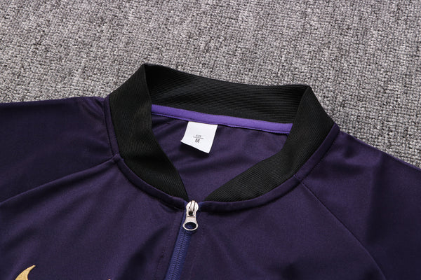 Kit de Treino Corinthians 2023/24 Roxo/Preto