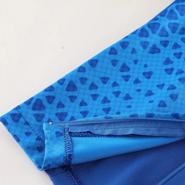 Conjunto de Treino Puma Azul Celeste e Azul Marinho / 374