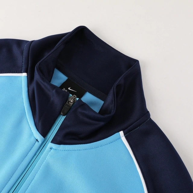 Conjunto de Agasalho Nike Azul / 734