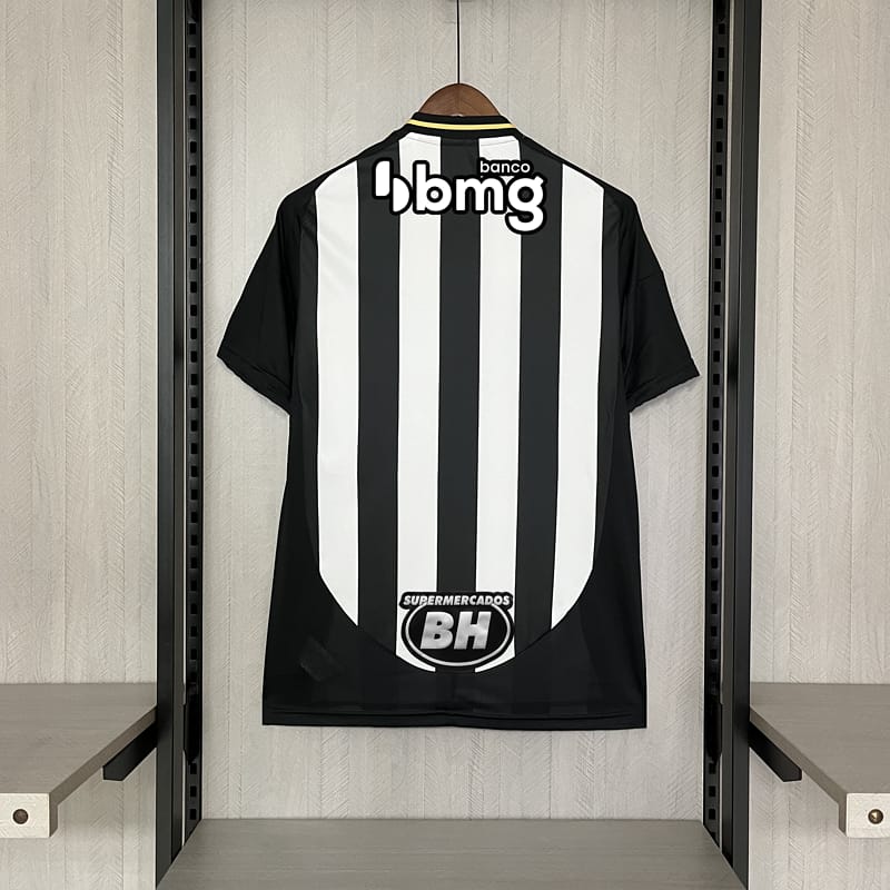 Camisa Atlético Mineiro 2025/26 FULL PATROCÍNIOS
