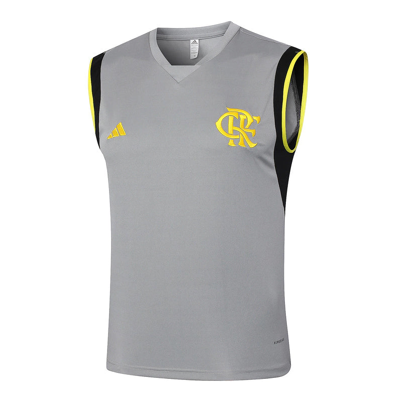 Kit Treino Flamengo Adidas 2024/25 Regata e Shorts
