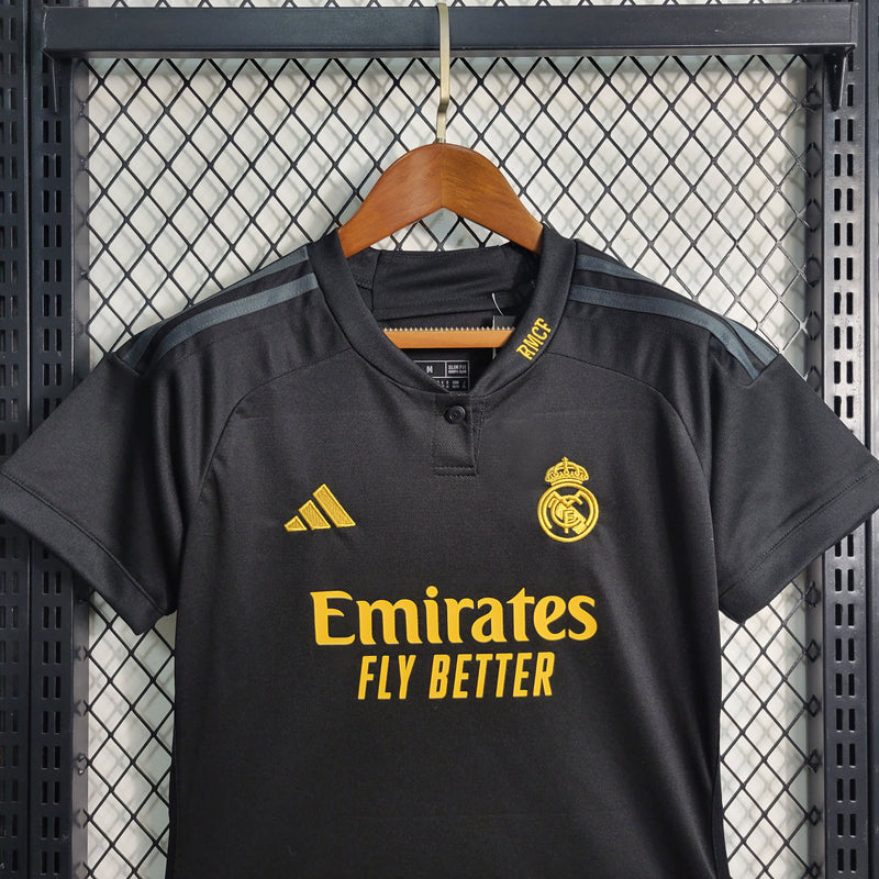 Camisa Real Madrid 23/24 Feminina