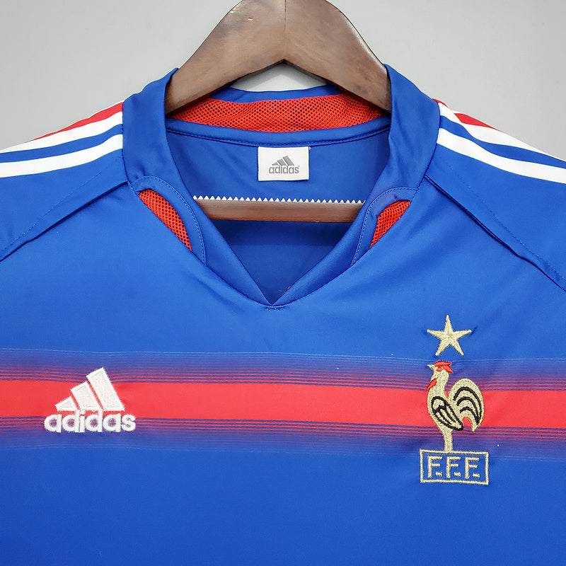 Camisa França 2004 home