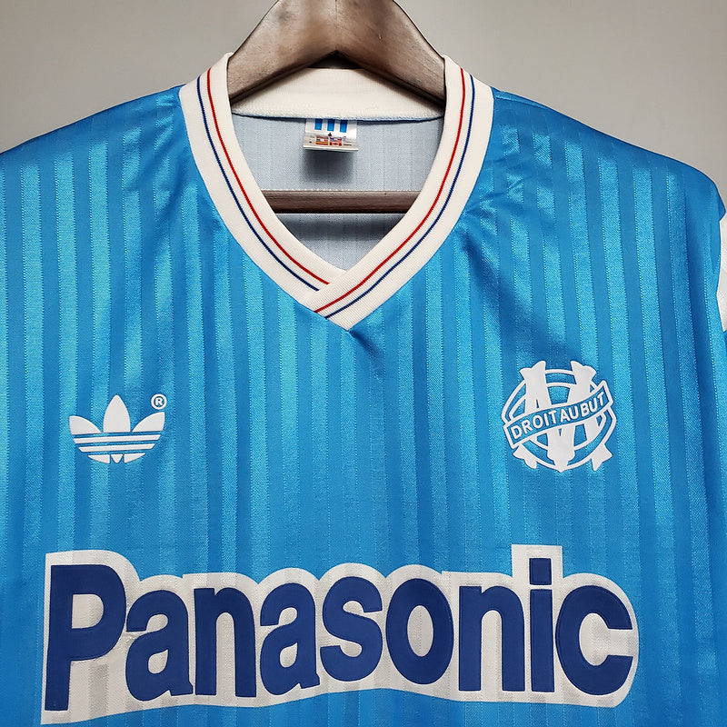 Camisa Olympique de Marseille 1990 away