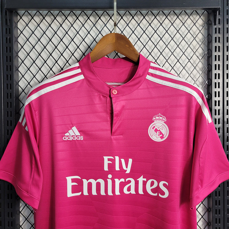 Camisa Real Madrid 2014/15 away Rosa
