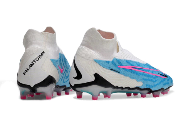 CHUTEIRA NIKE PHANTOM GX ACADEMY CAMPO FG - CANO ALTO