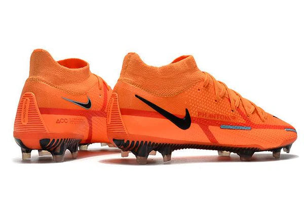 Chuteira Campo Nike Phantom GT2 Elite Dynamic Fit Orange