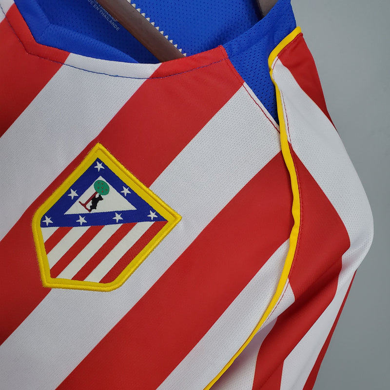 Camisa Atlético de Madrid 2004/05 Homem-Aranha