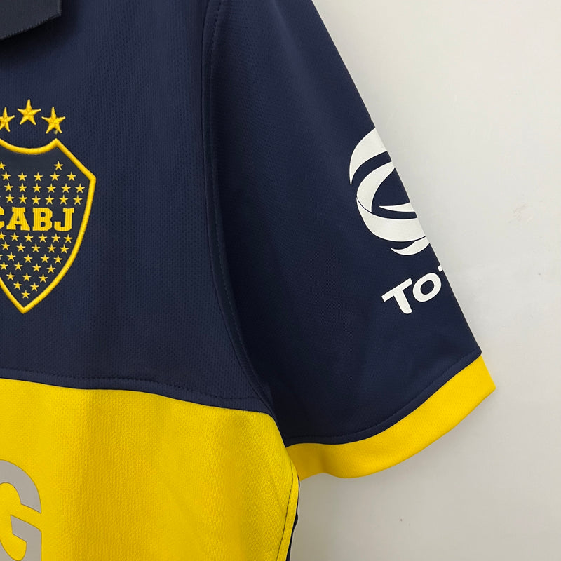 Camisa Boca Juniors 2009/10 Home Retrô
