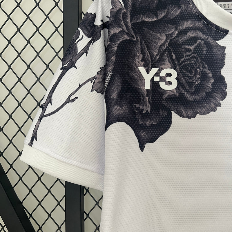 Camisa Real Madrid Y3 - 2024/25 Versão Branca