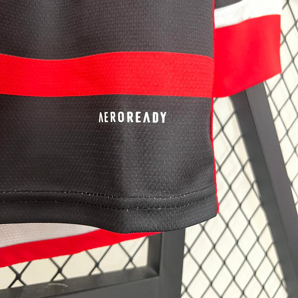 Camisa Flamengo 2024/25 Manga Longa