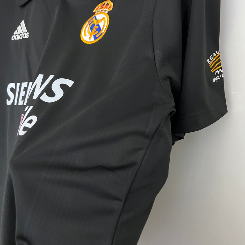 Camisa Real Madrid 2002/03 Away Retrô