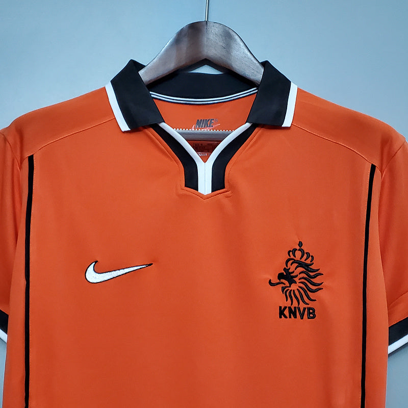 Camisa Holanda 1998 Away