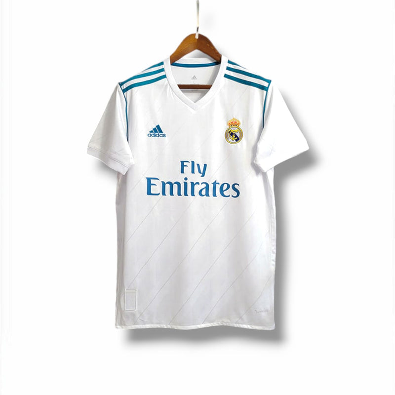 Camisa Real Madrid 2017/18 Home
