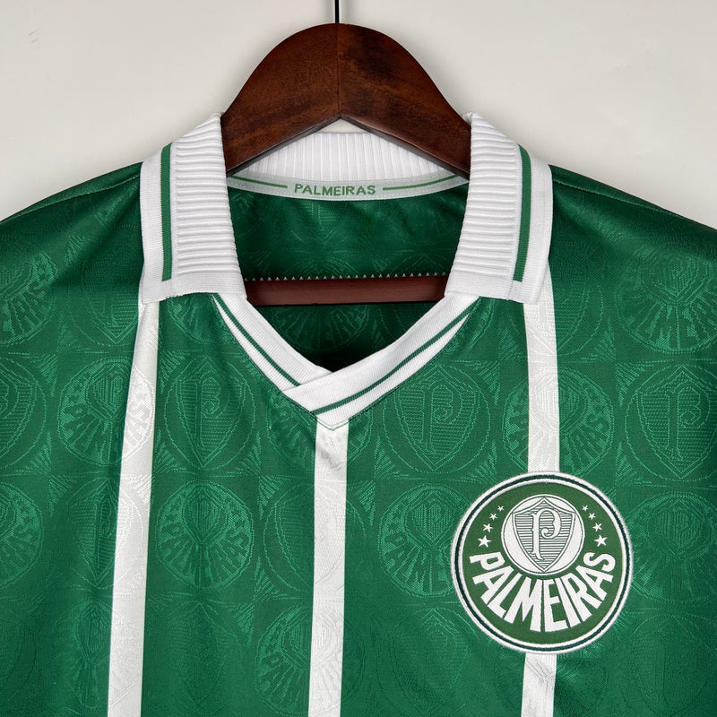 Camisa Palmeiras 1993 Manga Longa Retrô