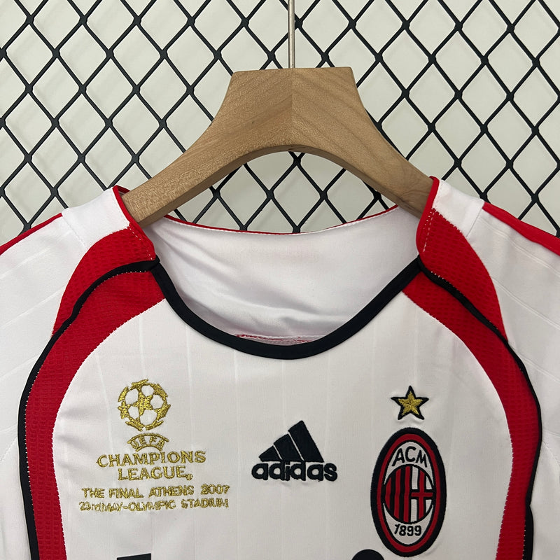 Kit Infantil Ac Milan 2006/07 UCL Retrô