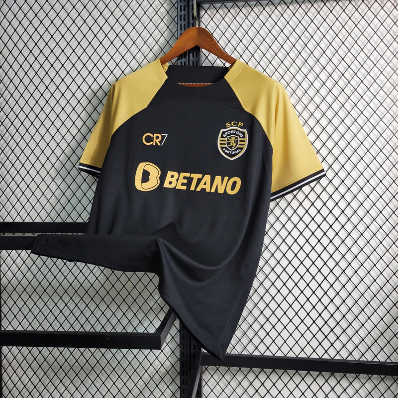 Camisa Sporting CP X CR7 - 23/24 Edição Especial (PERSONALIZADA :CR7)