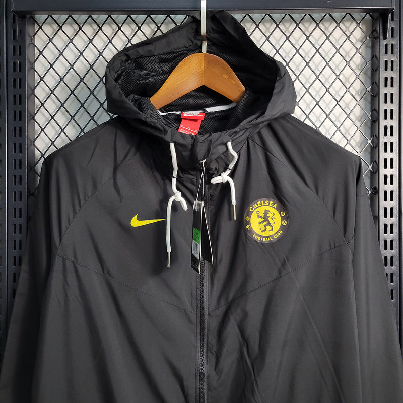 Corta Vento Chelsea Black