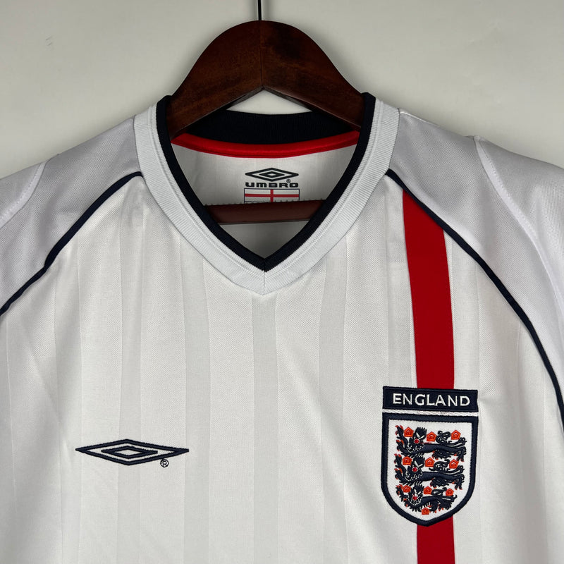 Camisa Inglaterra 2002 Retrô