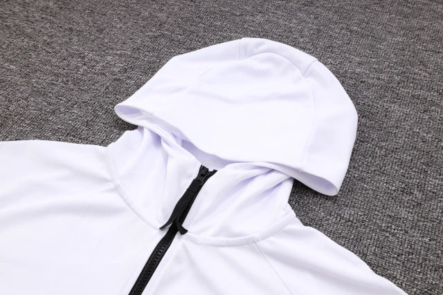 Conjunto de Corta Vento Adidas Branco / 374