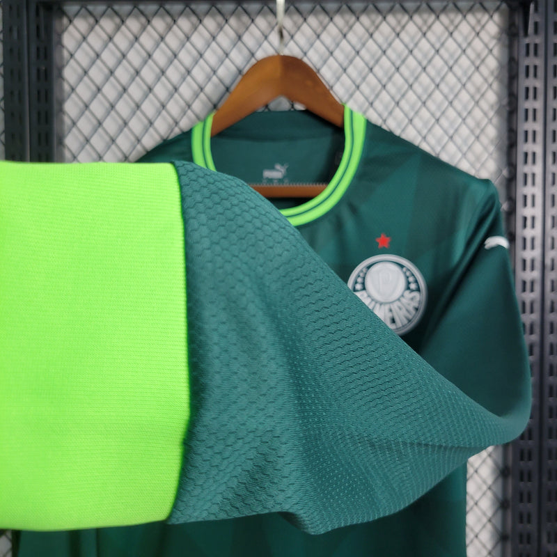 Camisa Palmeiras 2023/24 Manga Longa Verde