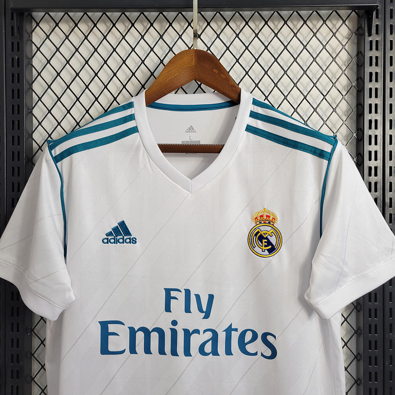 Camisa Real Madrid 2017/18 Home