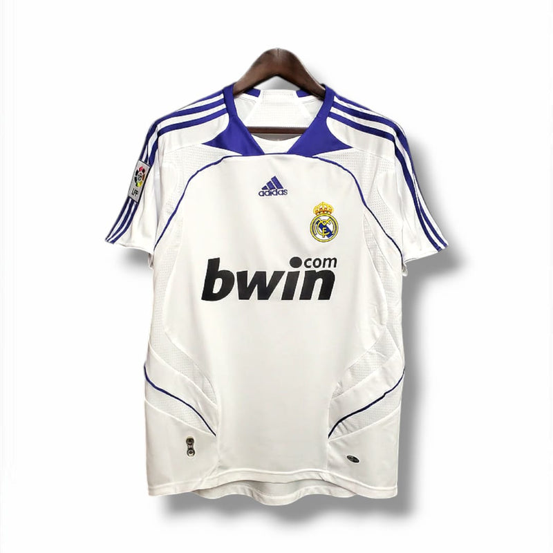 Camisa Real Madrid 2007/08 home