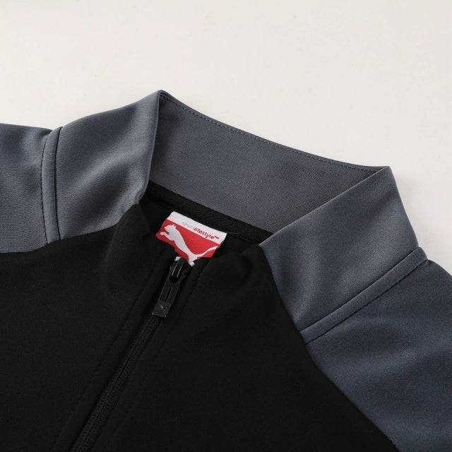Conjunto de Agasalho Puma Preto / 734