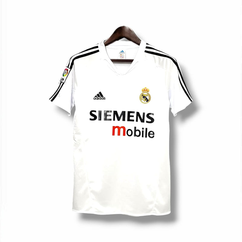 Camisa Real Madrid 2004/05 home