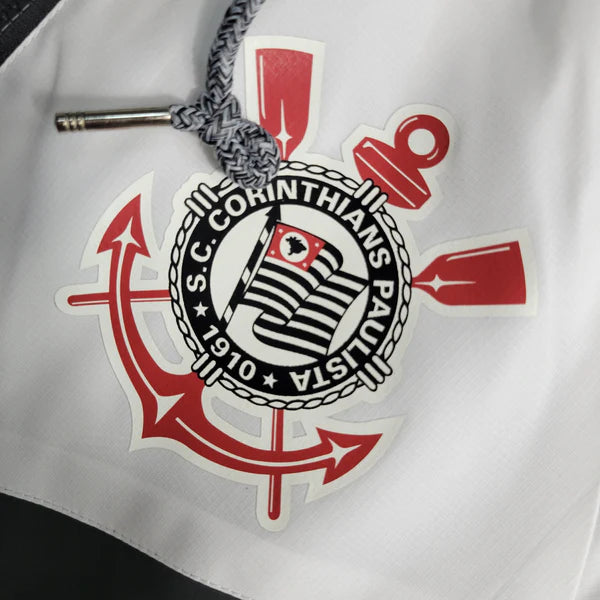 Corta Vento Corinthians 2023/24 Preto e Branco