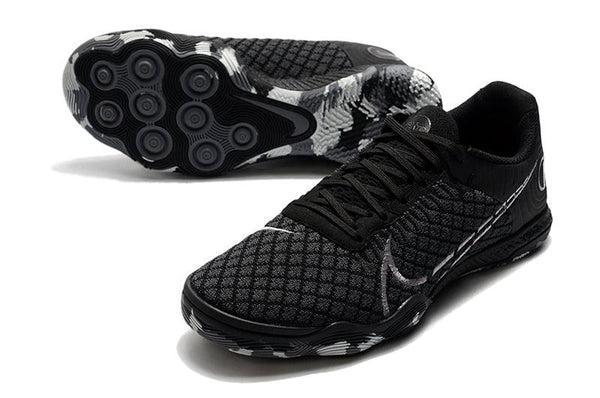 Chuteira Futsal Nike Phantom GT - Preto Militar