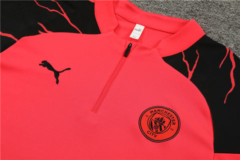 Conjunto de Treino Manchester City Rosa