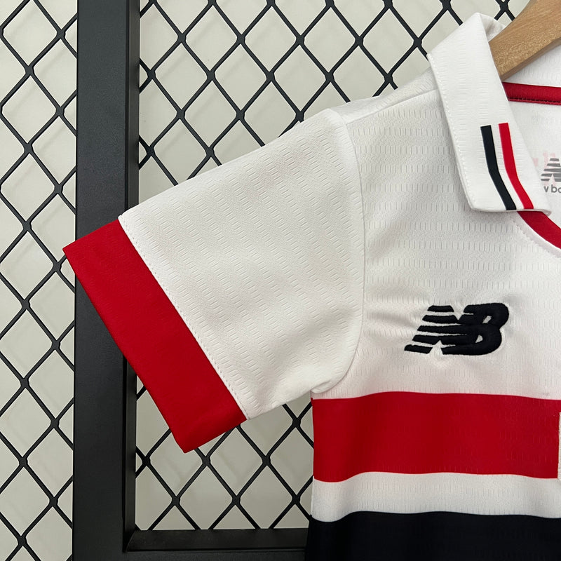 Kit Infantil 2024/25 Home 4-14 Anos