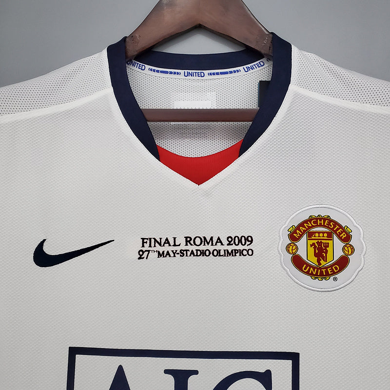 Camisa Manchester United 2008/09 Retrô - Final CHAMPIONS