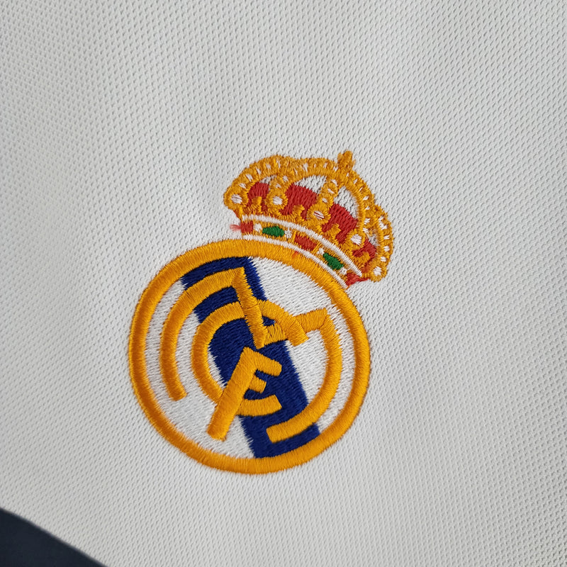Camisa Real Madrid 2000/01 Home Retrô
