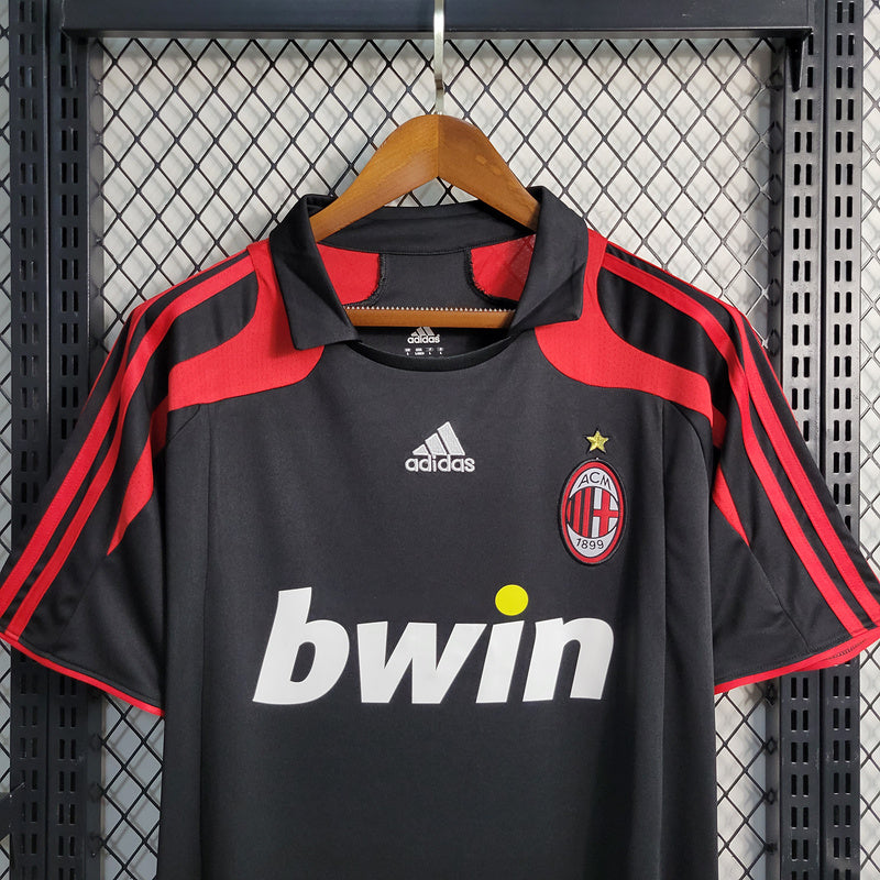 Camisa AC Milan 2007/08 - 2 away