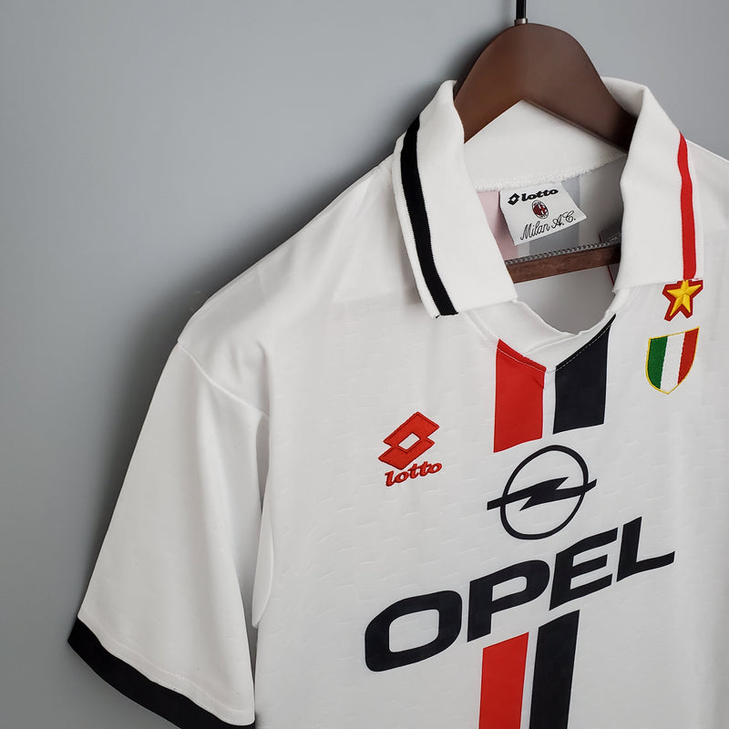 Camisa AC Milan 1995/97 Retrô - Reserva