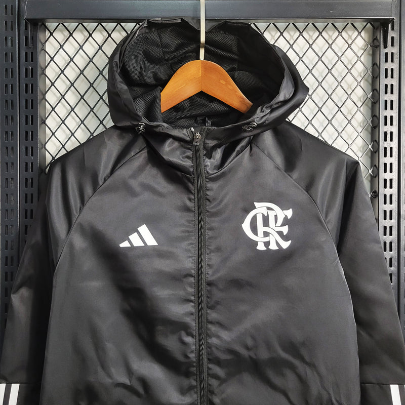 Corta Vento Flamengo 23/24 Black