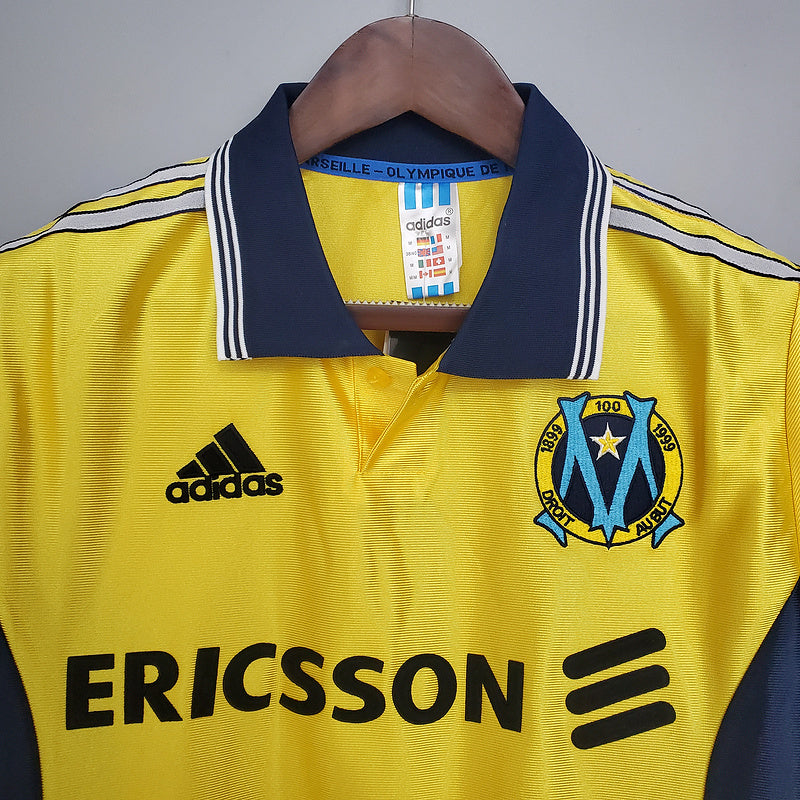 Camisa Olympique de Marseille 1998/99 away