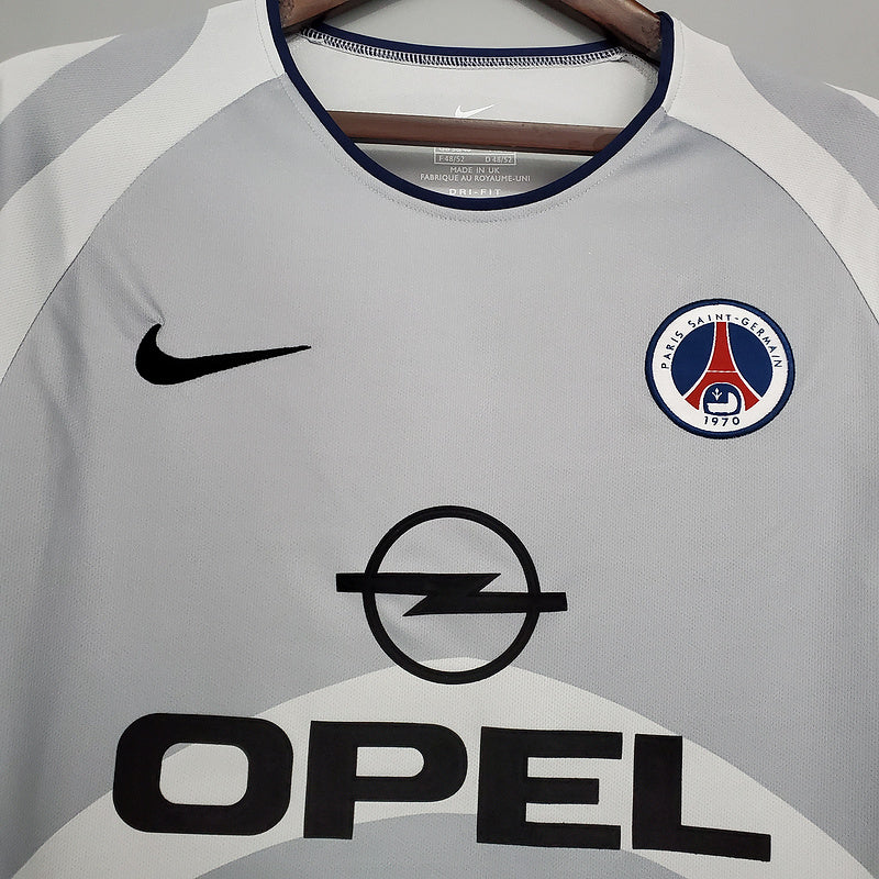 Camisa PSG Retrô 2001/02 Away