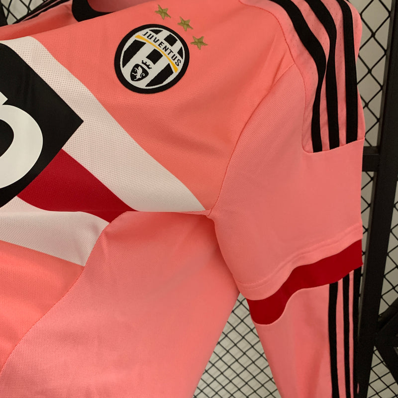 Camisa Juventus 2015/16 Manga Longa Away Retrô