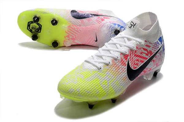 Chuteira Campo Nike Mercurial Superfly 7 Elite FG - PRO Anti Clog colored - Cano Alto