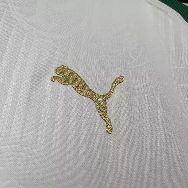 Camisa Palmeiras II 2024/25 Torcedor Puma Masculina - Branco