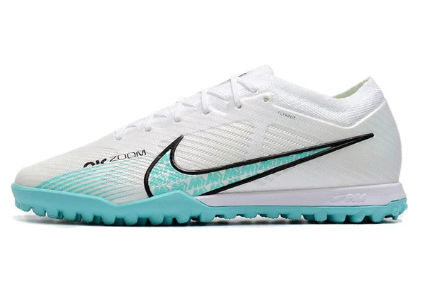Chuteira Society Nike Air Zoom TF Branco - Low